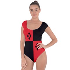 Harley Short Sleeve Leotard 