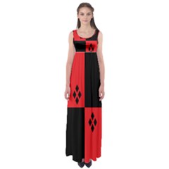 Harley Empire Waist Maxi Dress by raeraeshescrafty