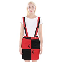 Harley Braces Suspender Skirt by raeraeshescrafty