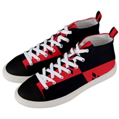 Harley Men s Mid-top Canvas Sneakers by raeraeshescrafty