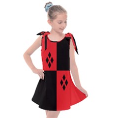 Harley Kids  Tie Up Tunic Dress by raeraeshescrafty