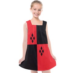 Harley Kids  Cross Back Dress by raeraeshescrafty