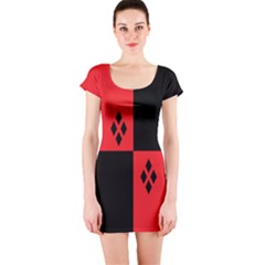 Harley Short Sleeve Bodycon Dress by raeraeshescrafty