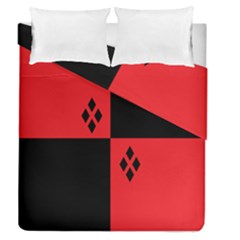 Harley Duvet Cover Double Side (queen Size)