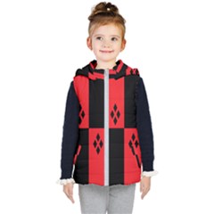 Harley Kid s Hooded Puffer Vest by raeraeshescrafty