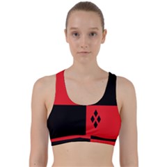 Harley Back Weave Sports Bra