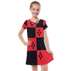 Harley Kids  Cross Web Dress by raeraeshescrafty