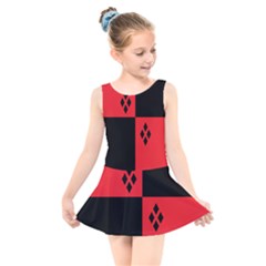 Harley Kids  Skater Dress Swimsuit by raeraeshescrafty