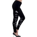 Keep Calm and Carry On My Wayward Son Lightweight Velour Leggings View4