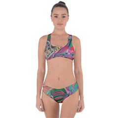 Delight  Criss Cross Bikini Set by nicholakarma