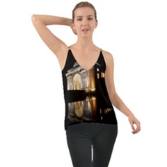 Menin Gate Ieper Monument Chiffon Cami by Simbadda