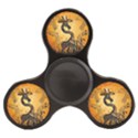 Funny Steampunk Giraffe With Hat Finger Spinner View2