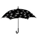 Birds pattern Hook Handle Umbrellas (Small) View3