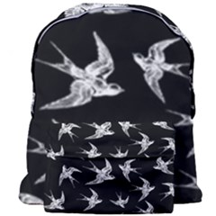 Birds Pattern Giant Full Print Backpack by Valentinaart