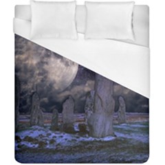 Place Of Worship Scotland Celts Duvet Cover (california King Size)