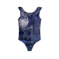 Place Of Worship Scotland Celts Kids  Frill Swimsuit by Simbadda