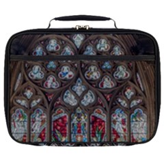 St Martins In The Bullring Birmingham Full Print Lunch Bag by Simbadda