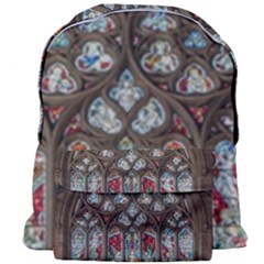 St Martins In The Bullring Birmingham Giant Full Print Backpack by Simbadda