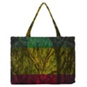 Rasta Forest Rastafari Nature Zipper Medium Tote Bag View1