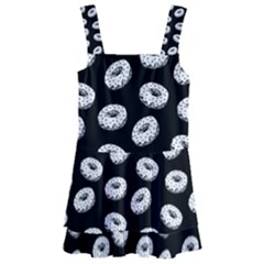 Donuts Pattern Kids  Layered Skirt Swimsuit by Valentinaart