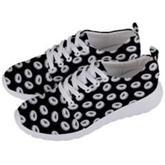 Donuts Pattern Men s Lightweight Sports Shoes by Valentinaart