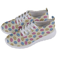 Donuts Pattern Men s Lightweight Sports Shoes by Valentinaart