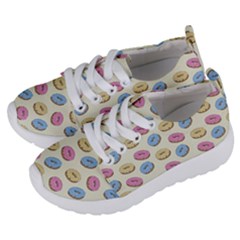 Donuts Pattern Kids  Lightweight Sports Shoes by Valentinaart