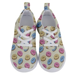 Donuts Pattern Running Shoes by Valentinaart