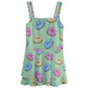 Donuts pattern Kids  Layered Skirt Swimsuit View1