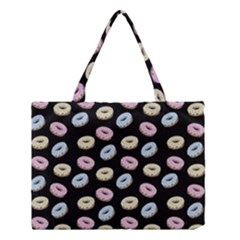 Donuts Pattern Medium Tote Bag by Valentinaart