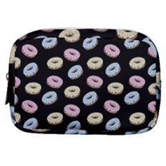 Donuts Pattern Make Up Pouch (small) by Valentinaart