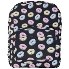 Donuts Pattern Full Print Backpack by Valentinaart