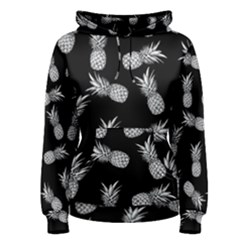 Pineapple Pattern Women s Pullover Hoodie by Valentinaart