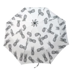 Pineapple Pattern Folding Umbrellas by Valentinaart