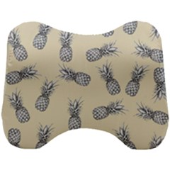 Pineapple Pattern Head Support Cushion by Valentinaart