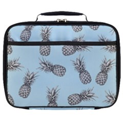 Pineapple Pattern Full Print Lunch Bag by Valentinaart