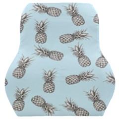 Pineapple Pattern Car Seat Back Cushion  by Valentinaart