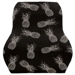 Pineapple Pattern Car Seat Back Cushion  by Valentinaart