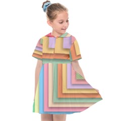 Colorful Wallpaper Abstract Kids  Sailor Dress by Simbadda