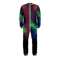 Abstract Texture Background Onepiece Jumpsuit (kids) by Simbadda