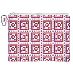 Background Abstract Square Canvas Cosmetic Bag (xxl) by Simbadda