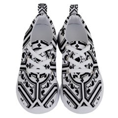 Monastic Antique Scroll Fruit Running Shoes by Simbadda