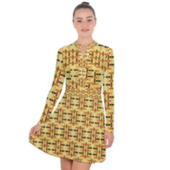 Background Abstract Background Long Sleeve Panel Dress by Simbadda