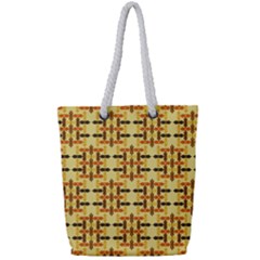 Background Abstract Background Full Print Rope Handle Tote (small) by Simbadda