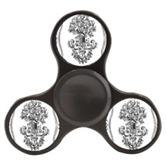 Floriated Antique Scroll Fruit Finger Spinner