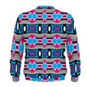 Blue pink shapes rows.jpg                                                        Men s Sweatshirt View2