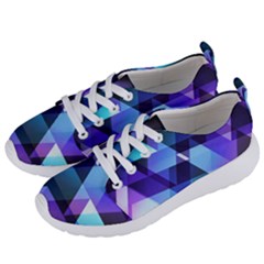 Triangles Women s Lightweight Sports Shoes by JMMMedia