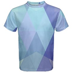 Triangles 3 Men s Cotton Tee by JMMMedia