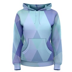 Triangles 3 Women s Pullover Hoodie
