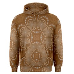 Fractal Pattern Decoration Abstract Men s Pullover Hoodie by Simbadda